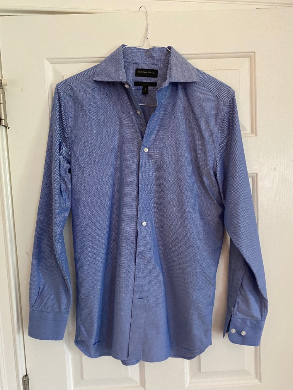 Banana republic factory men’s shirt slim fit